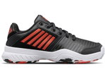 KSwiss Tennis Shoes Court Express Allcourt black/orange Kids